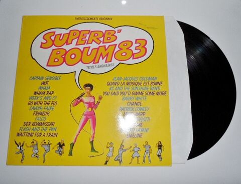 DISQUE PLATINE VINYLE VINTAGE 1983 SUPERB'BOUM 83
33rpm.. 9 Marseille 11 (13)