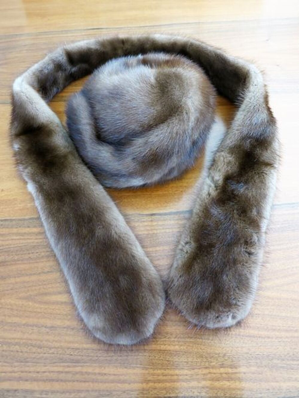 manteau vison Vêtements