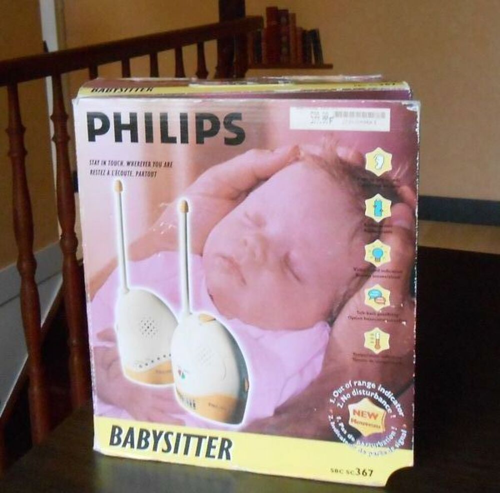 Baby phone, Philips vigilance de b&eacute;b&eacute; Mobilier enfants