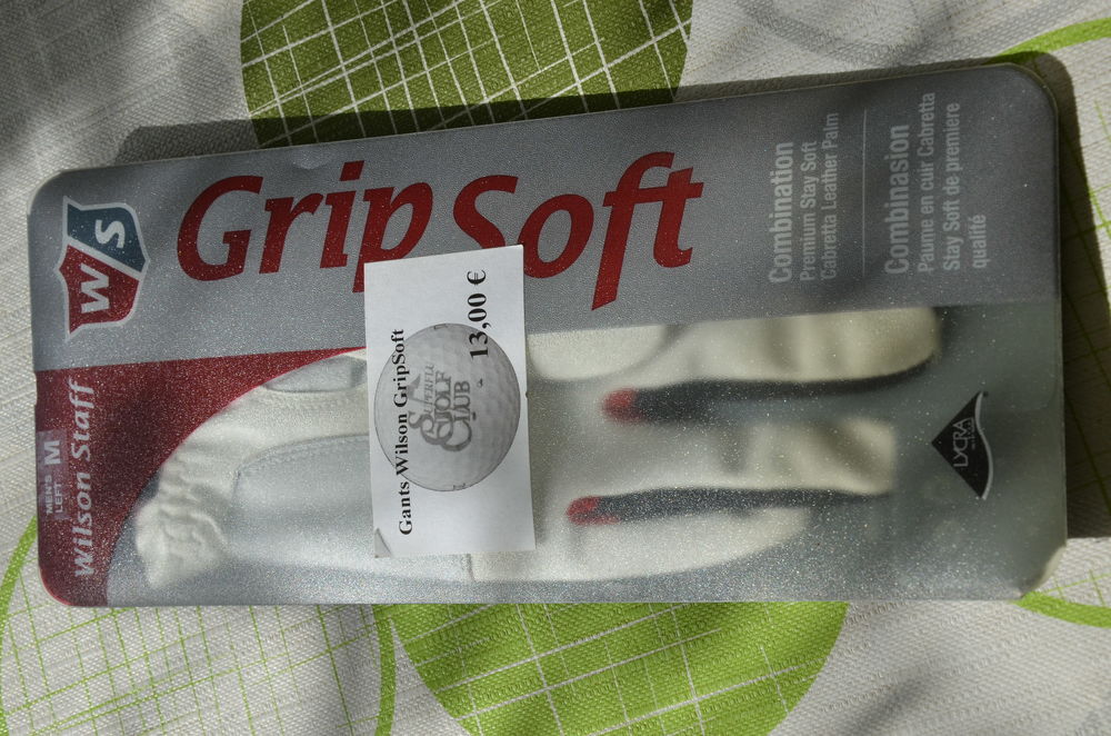 Gant de GOLF Sports