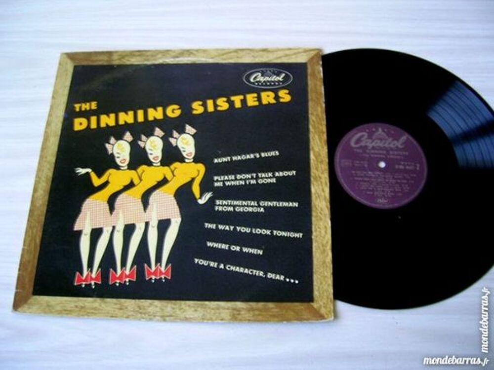 33 TOURS THE DINNING SISTERS The dinning sisters CD et vinyles