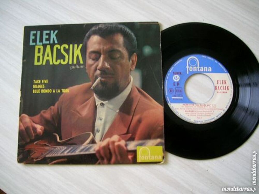 45 TOURS EP ELEK BACSIK Take five CD et vinyles