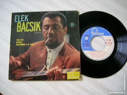 45 TOURS EP ELEK BACSIK Take five 23 Nantes (44)