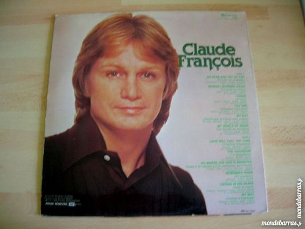 33 TOURS CLAUDE FRANCOIS Chante en ANGLAIS CD et vinyles