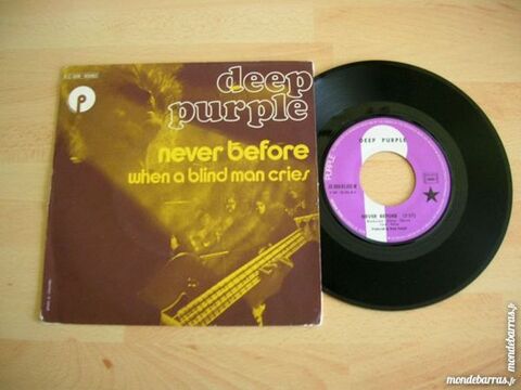 45 TOURS DEEP PURPLE Never before 15 Nantes (44)