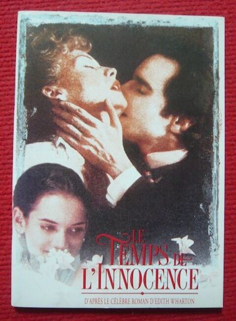 Dossier de presse de Le temps de l'innocence (1993) 30 Sucy-en-Brie (94)
