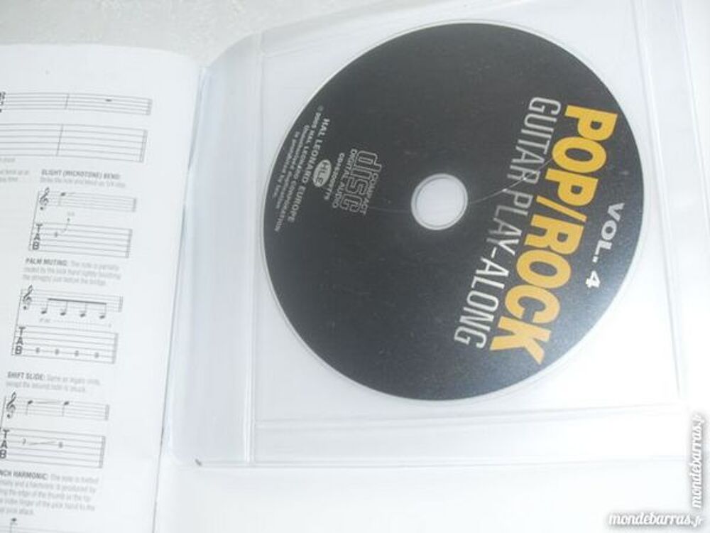 Pop/rock Guitar CD et vinyles