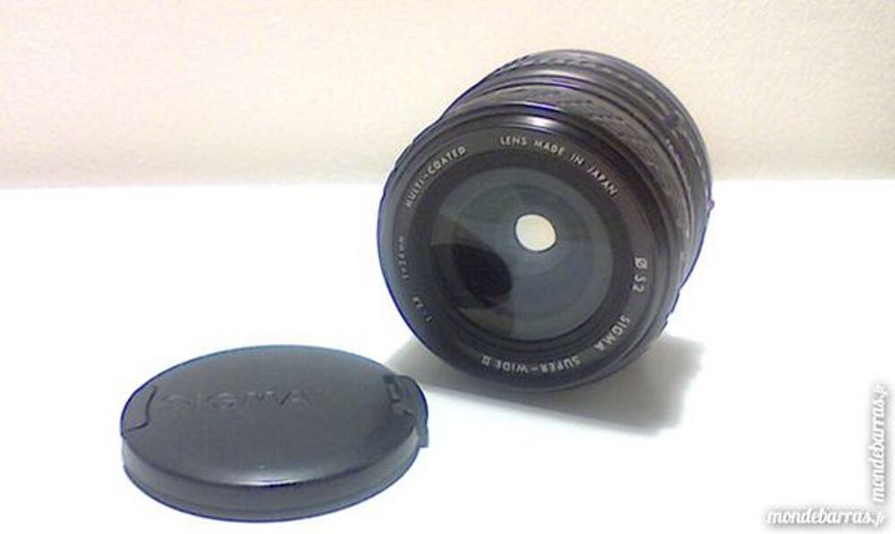 Objectif sigma super wide 24mm 2.8 multi-coated Photos/Video/TV