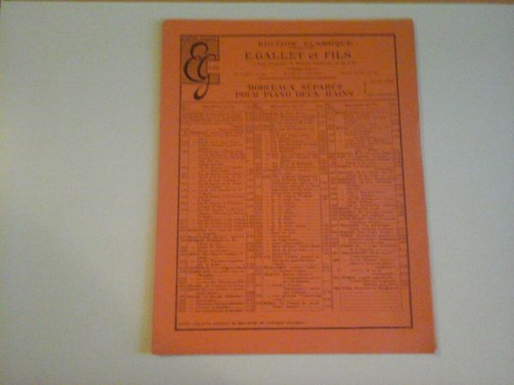 BEETHOVEN-CONCERTO EN UT MINEUR Instruments de musique