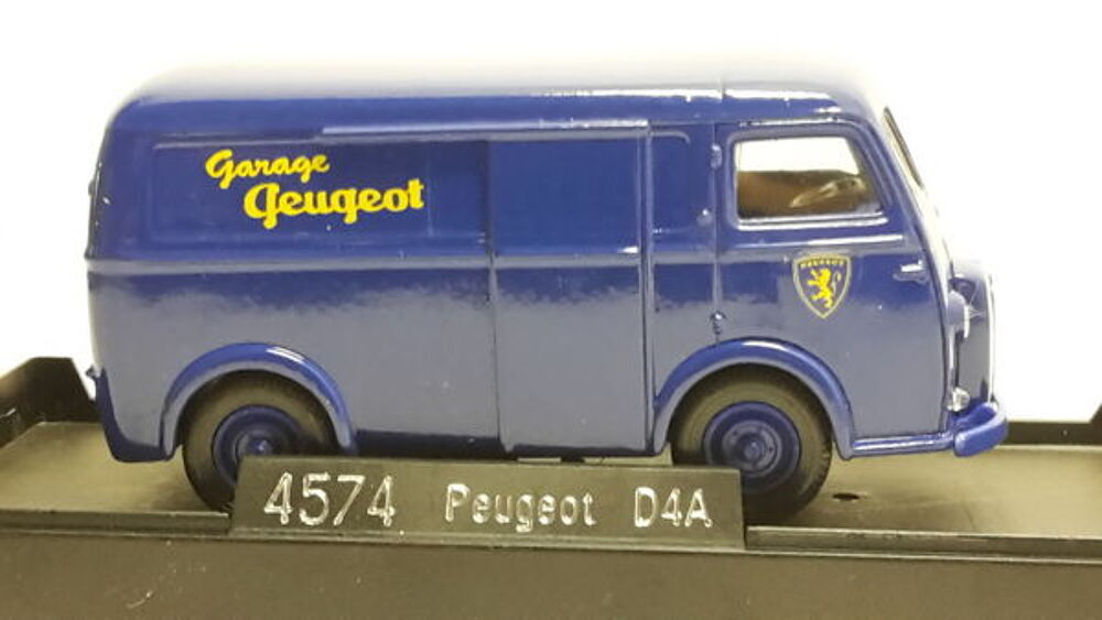 Peugeot D4A fourgon 'Garage Peugeot' 