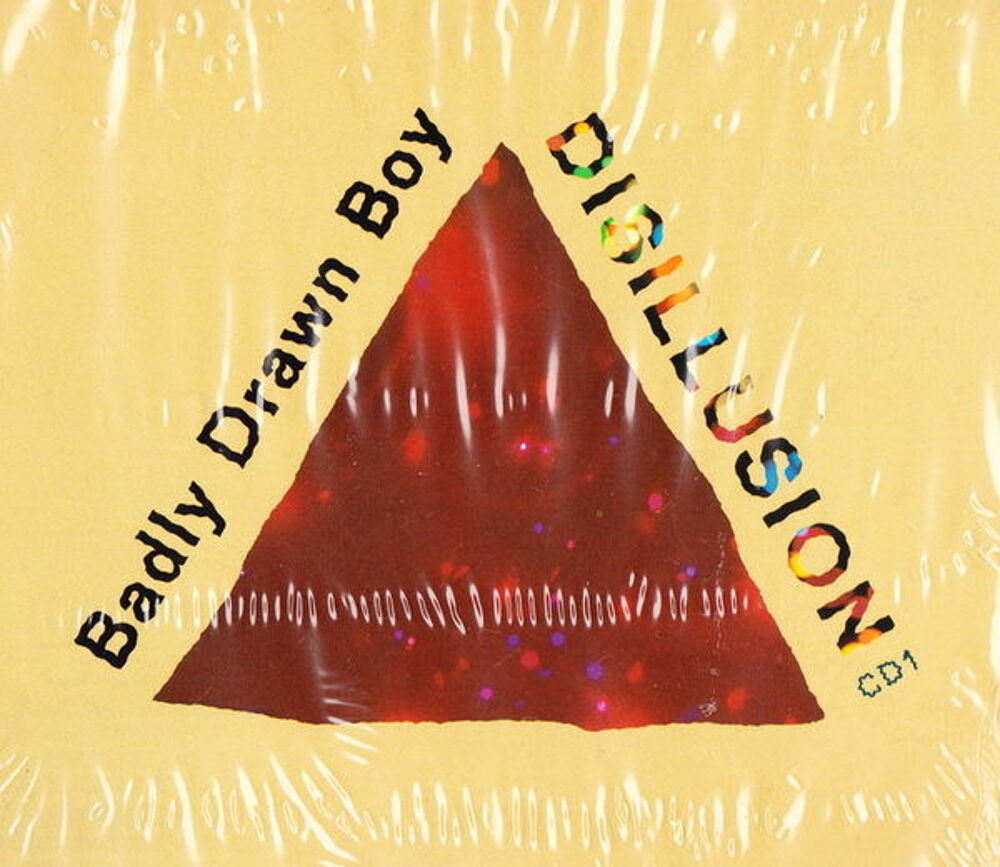 Maxi CD Badly Drawn Boy - Disillusion CD1 NEUF blister
CD et vinyles