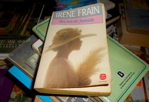 Roman Secret de famille Ir�ne Frain 5 Monflanquin (47)