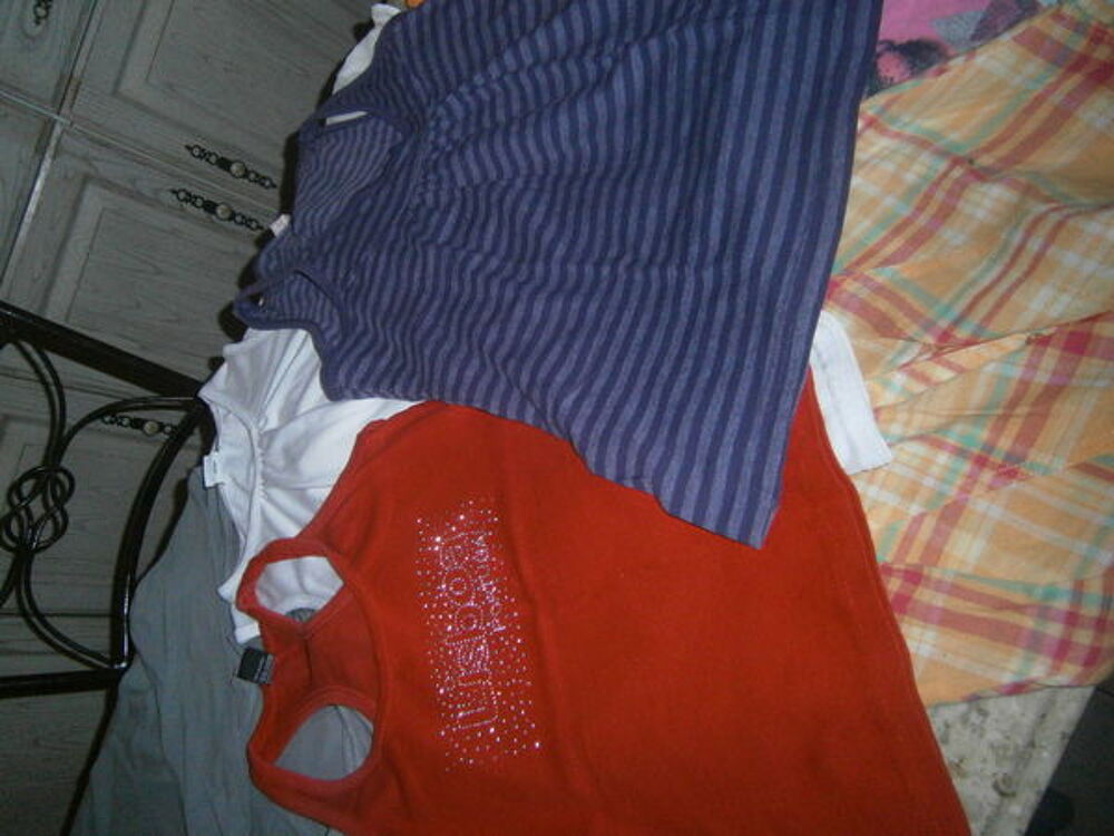 lot de T shirt 12 ans Vêtements