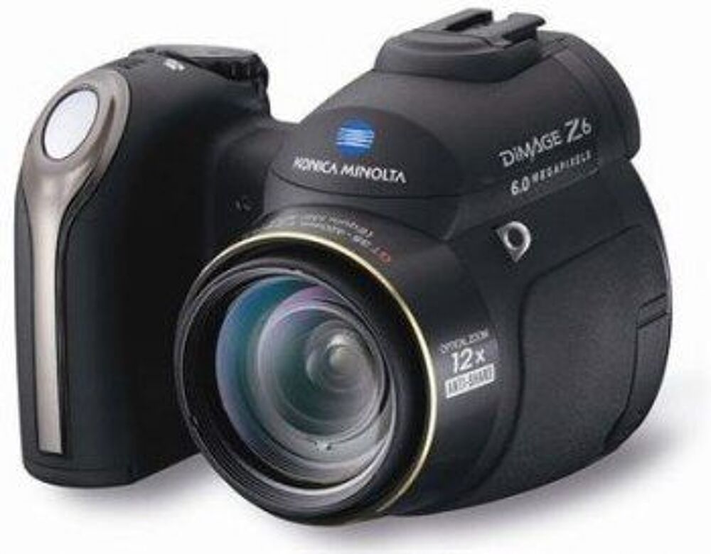 Appareil photo num&eacute;rique Konica Minolta DiMAGE Z6 Photos/Video/TV