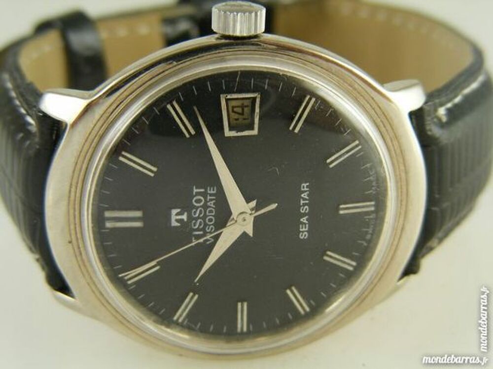 TISSOT SEASTAR 782 1 montre m&eacute;canique TIS0072 Bijoux et montres