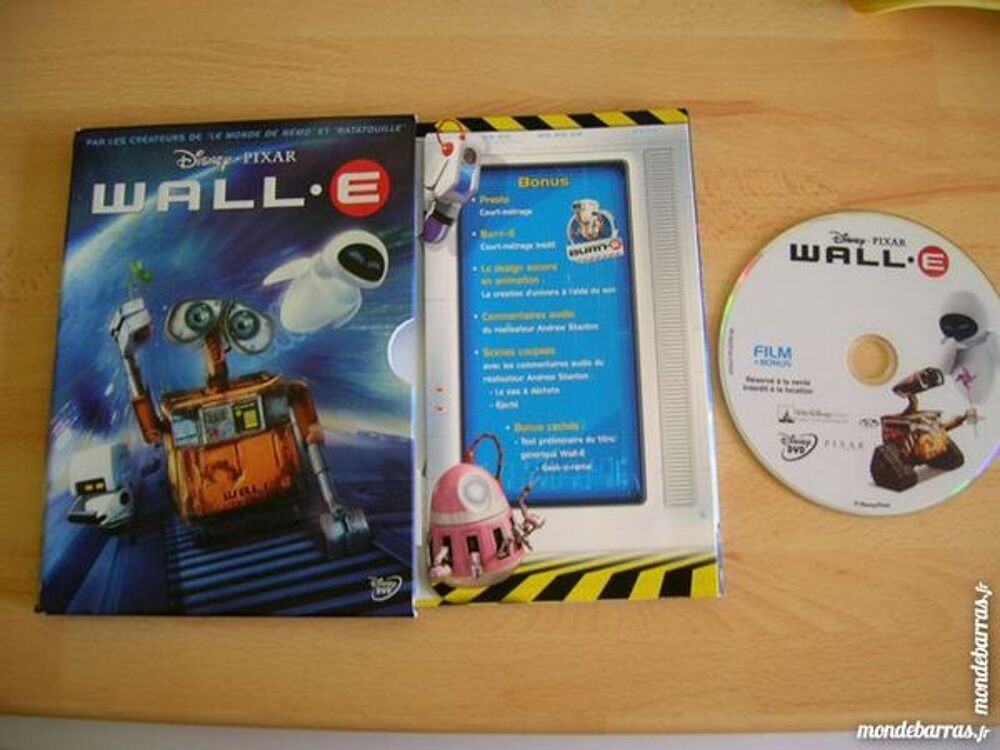 DVD WALL E - Walt Disney N&deg; 94 DVD et blu-ray