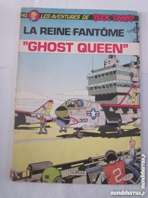 BD E O BUCK DANNY - LA REINE FANTOME 9 Brest (29)