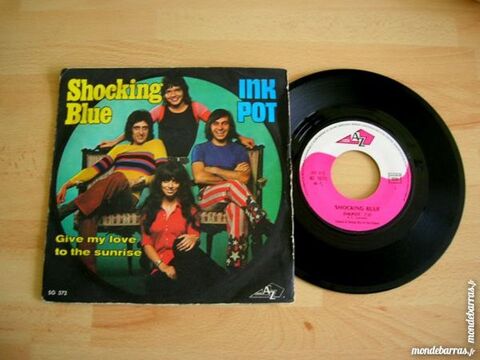 45 TOURS SHOCKING BLUE Ink Pot 6 Nantes (44)