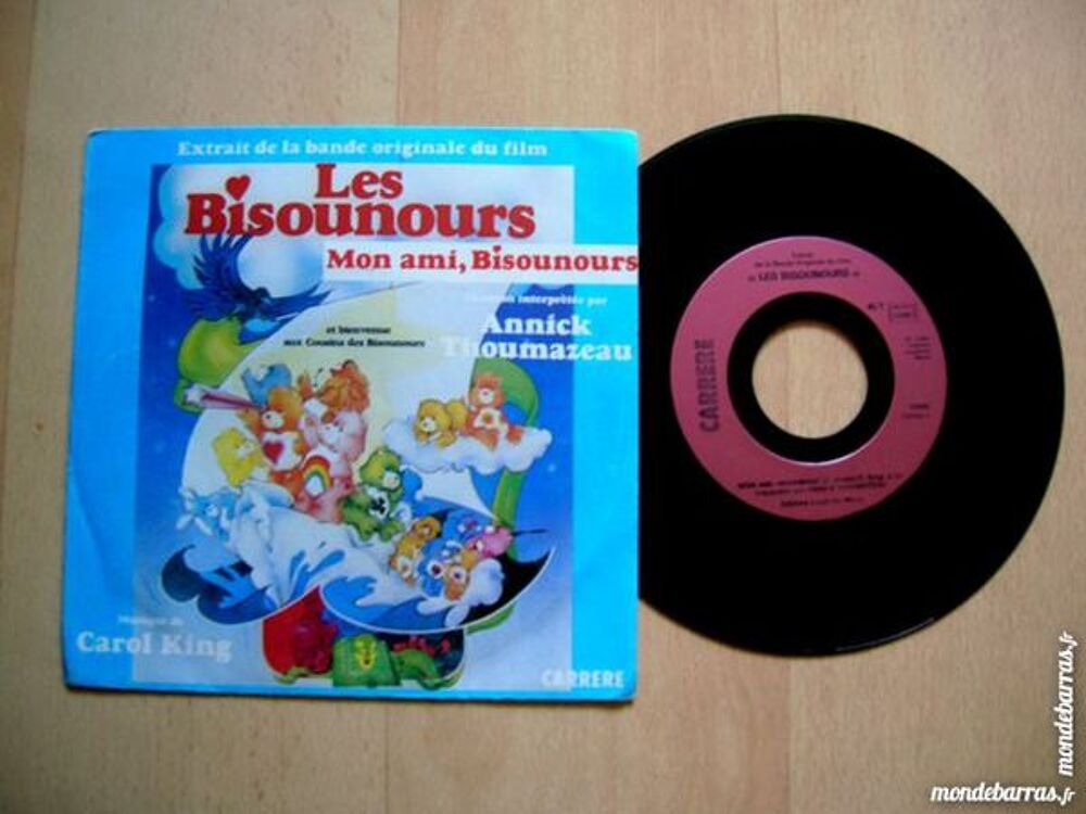 45 TOURS LES BISOUNOURS Mon ami, Bisounours CD et vinyles