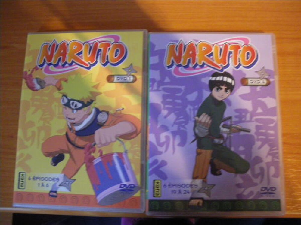 2 DVD Naruto DVD et blu-ray