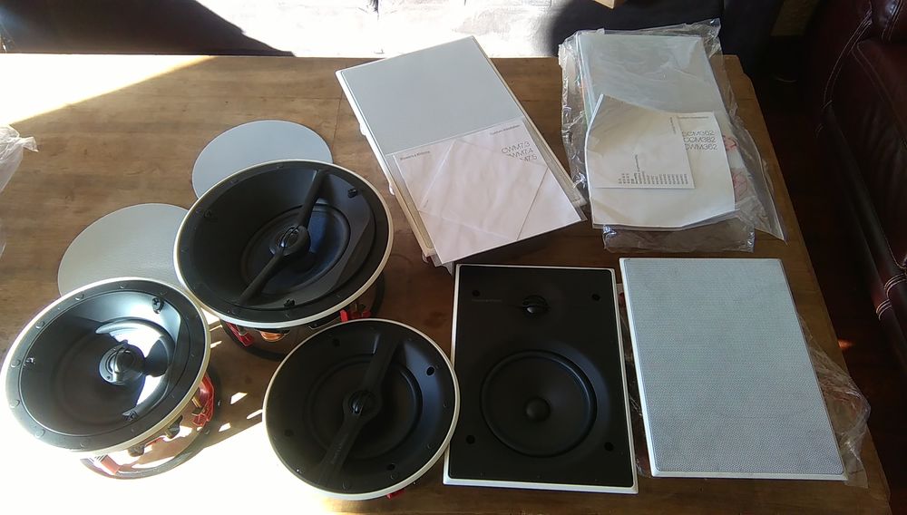 Hifi enceintes bower &amp; wilkins Audio et hifi