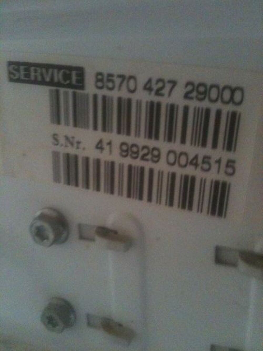 VEND MACHINE A LAVER D OCCASION POUR PIECE Electroménager