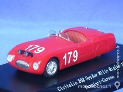 Cisitalia 202 spider 1947 Starline 1/43 Neuf 13 Guînes (62)