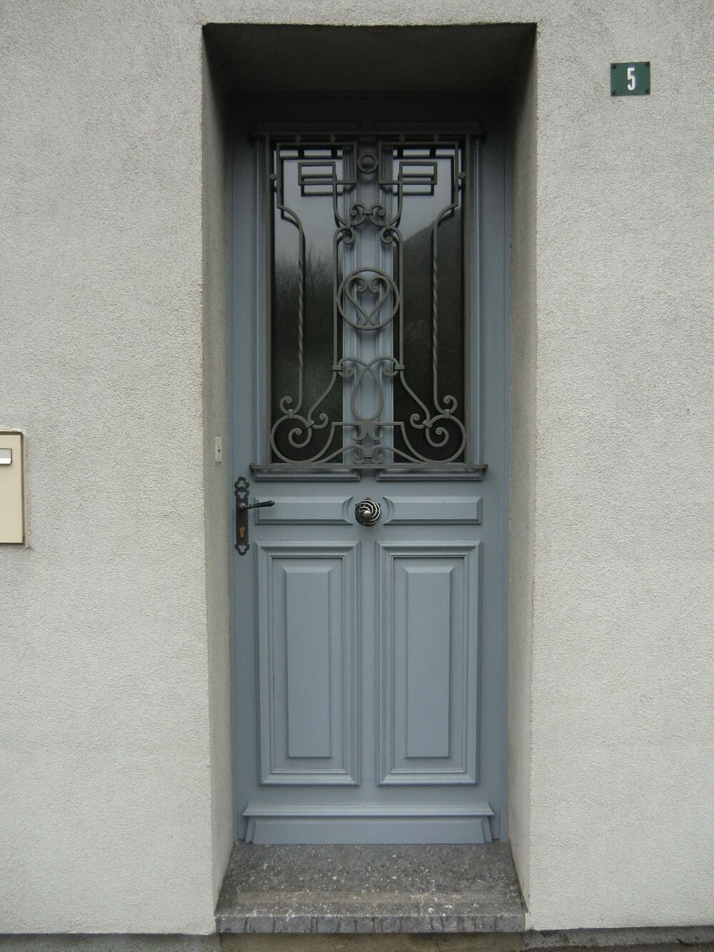 Panneau de porte d'entr&eacute;e Bricolage