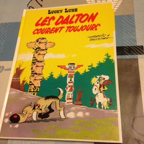 Bd les daltons courent toujours lucky luke 8 Strasbourg (67)