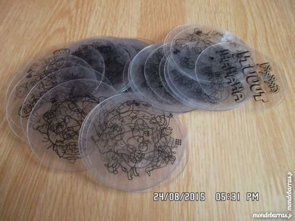 44 DISQUE A DECALQUER Jeux / jouets