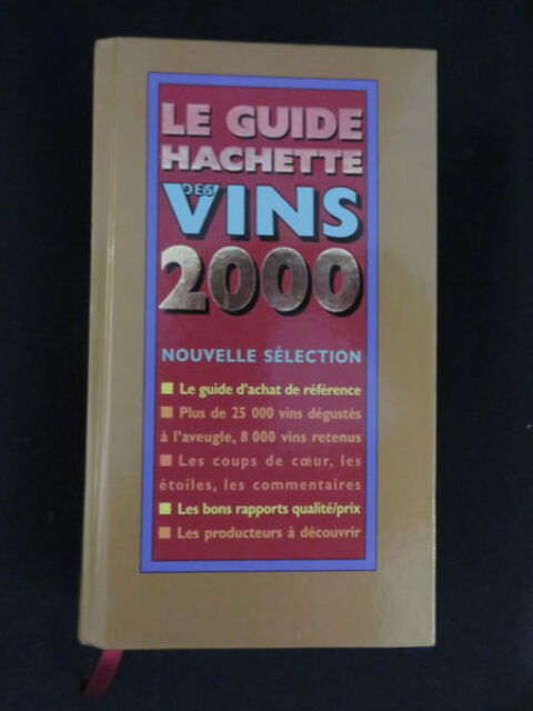 Guide Hachette des vins édition 2000.  0 Lyon 8 (69)