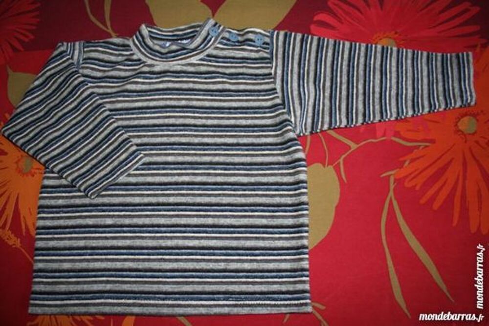 Polo/Sous-pull AUBISOU 1 an Gar&ccedil;on MIROTON Vêtements enfants