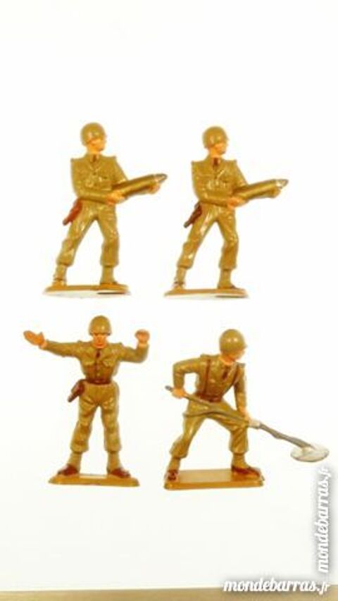Soldats Amricain Starlux des annes 1960 7 Montargis (45)