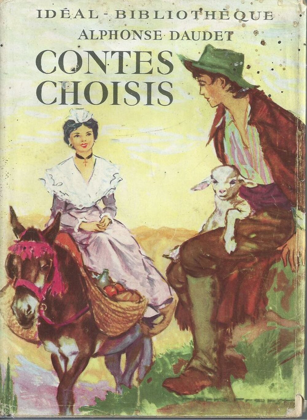 1 livre , Contes choisis 1952 Livres et BD