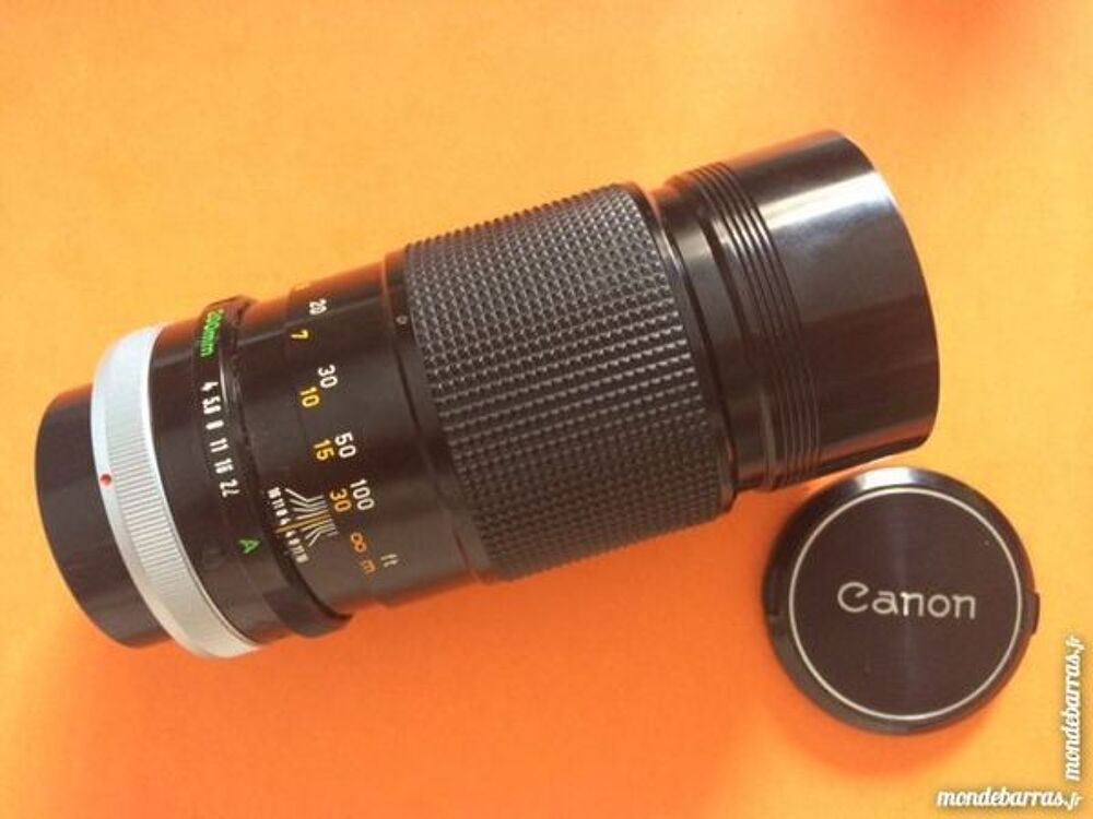 T&eacute;l&eacute; Objectif Canon FD 200mm Photos/Video/TV