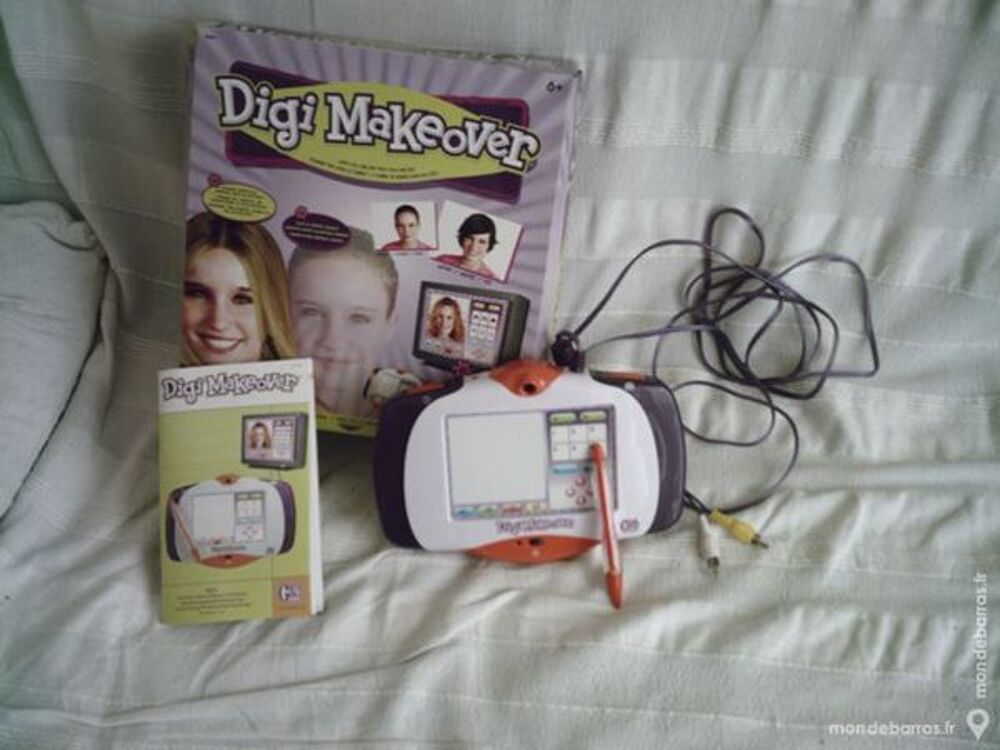 jeux interactif DIGI MAKEOVER Jeux / jouets