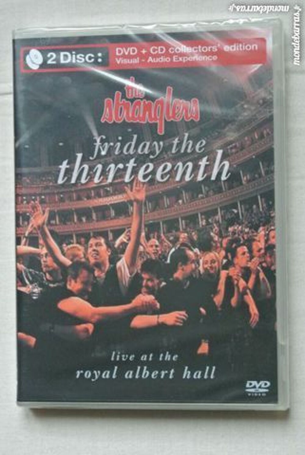 "The Stranglers - live- ""friday the thieteenth""" DVD et blu-ray