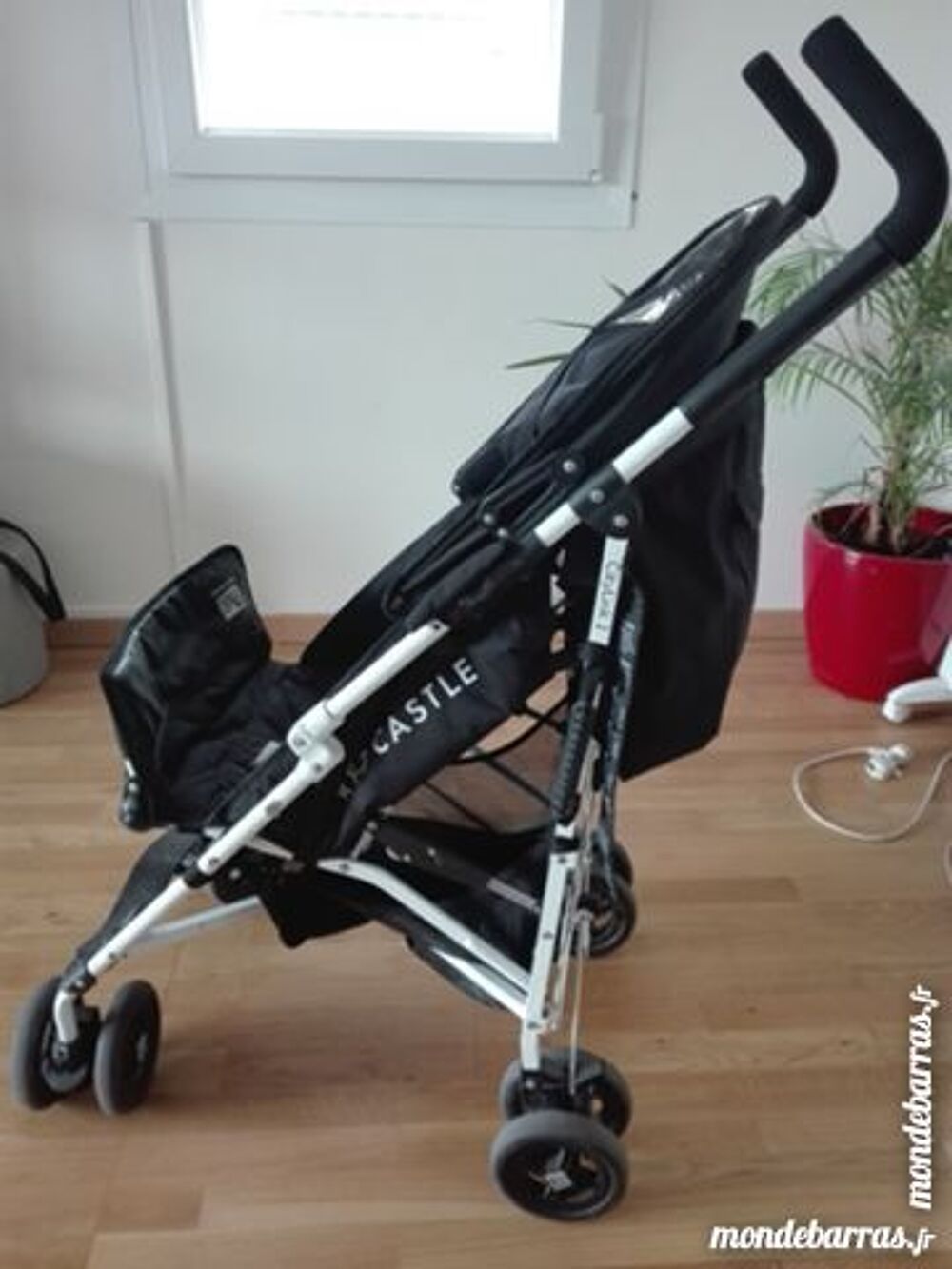 Poussette Red Castel CityLink 2 Puériculture