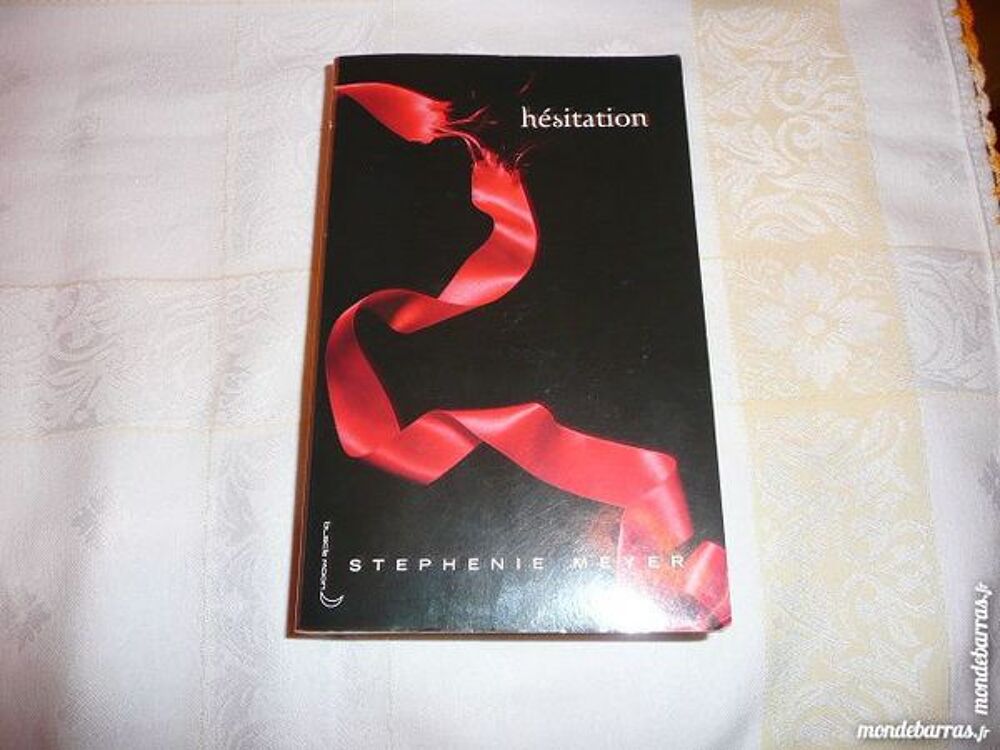 HESITATION TWILIGHT de STEPHENIE MEYER Livres et BD
