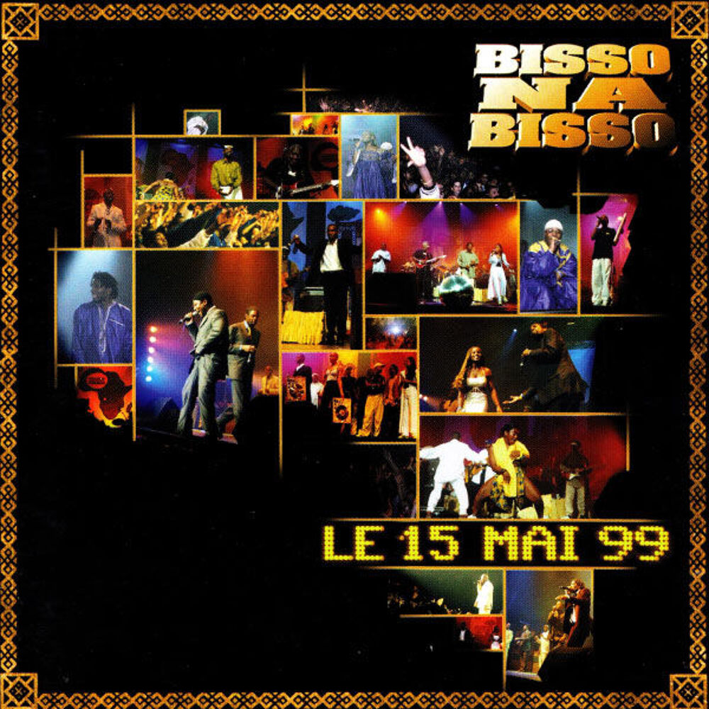 Bisso Na Bisso ?? Le 15 Mai 99 CD et vinyles