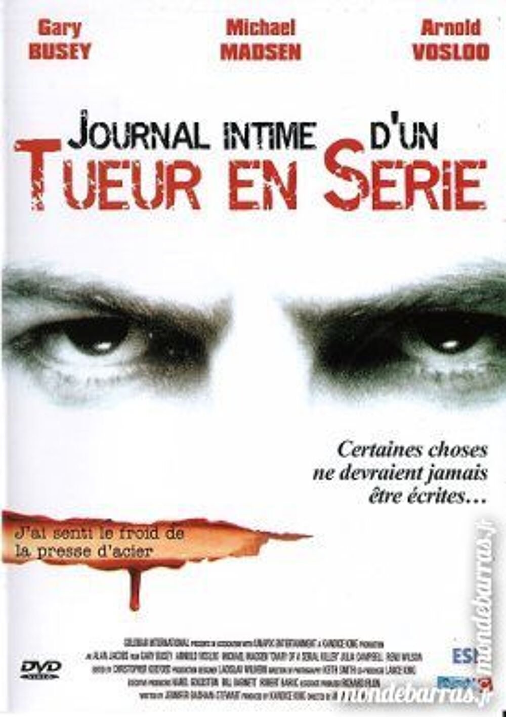 Dvd: Sacrifie (524) DVD et blu-ray
