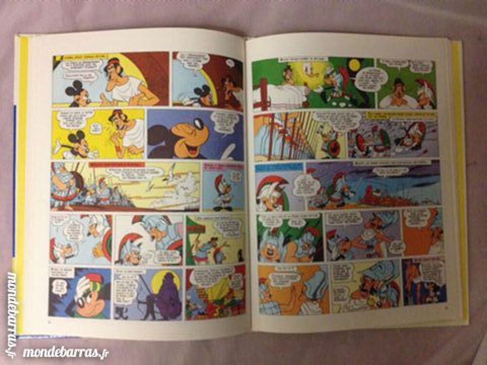 BD MICKEY chez les peaux rouges edition 1972 Livres et BD