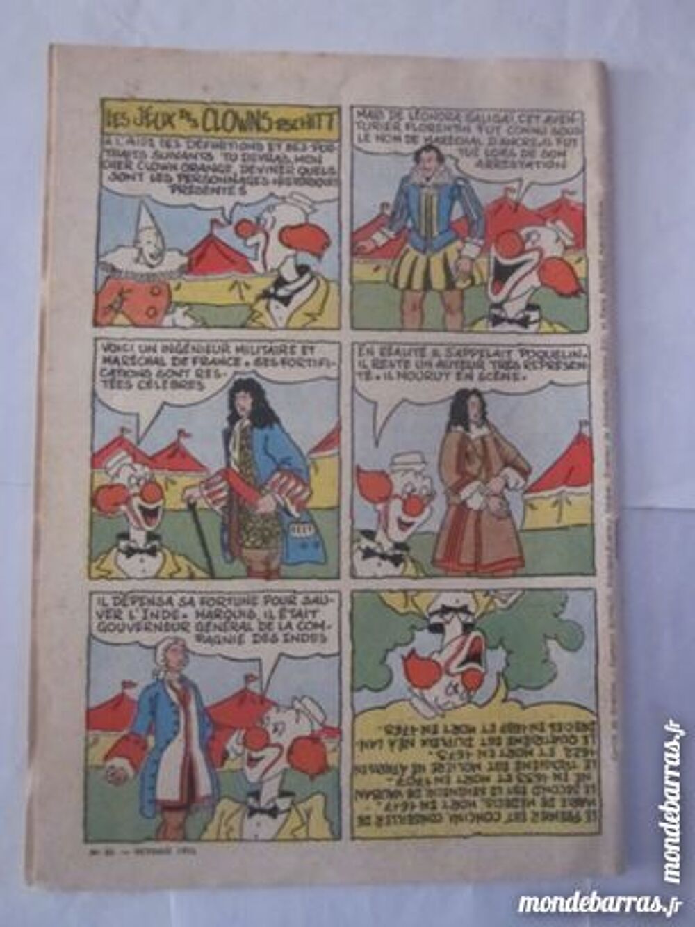 JOYEUSE LECTURE N&deg; 32 avec LES PIEDS NICKELES ect Livres et BD