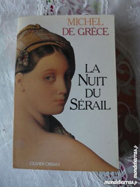 Livre : La nuit du Srail de Michel de Grce 4 Pantin (93)