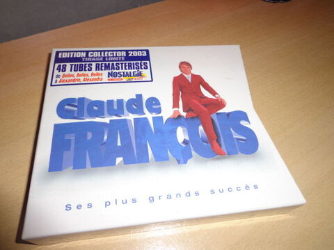 claude françois ses plus grands succès collector neuf 15 Blaringhem (59)