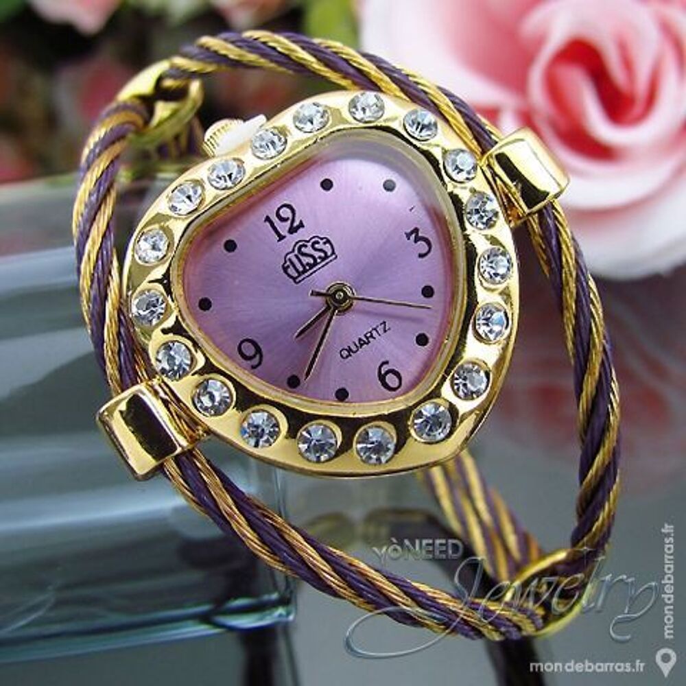 MONTRE BIJOUX DAME BIJ0016 Bijoux et montres