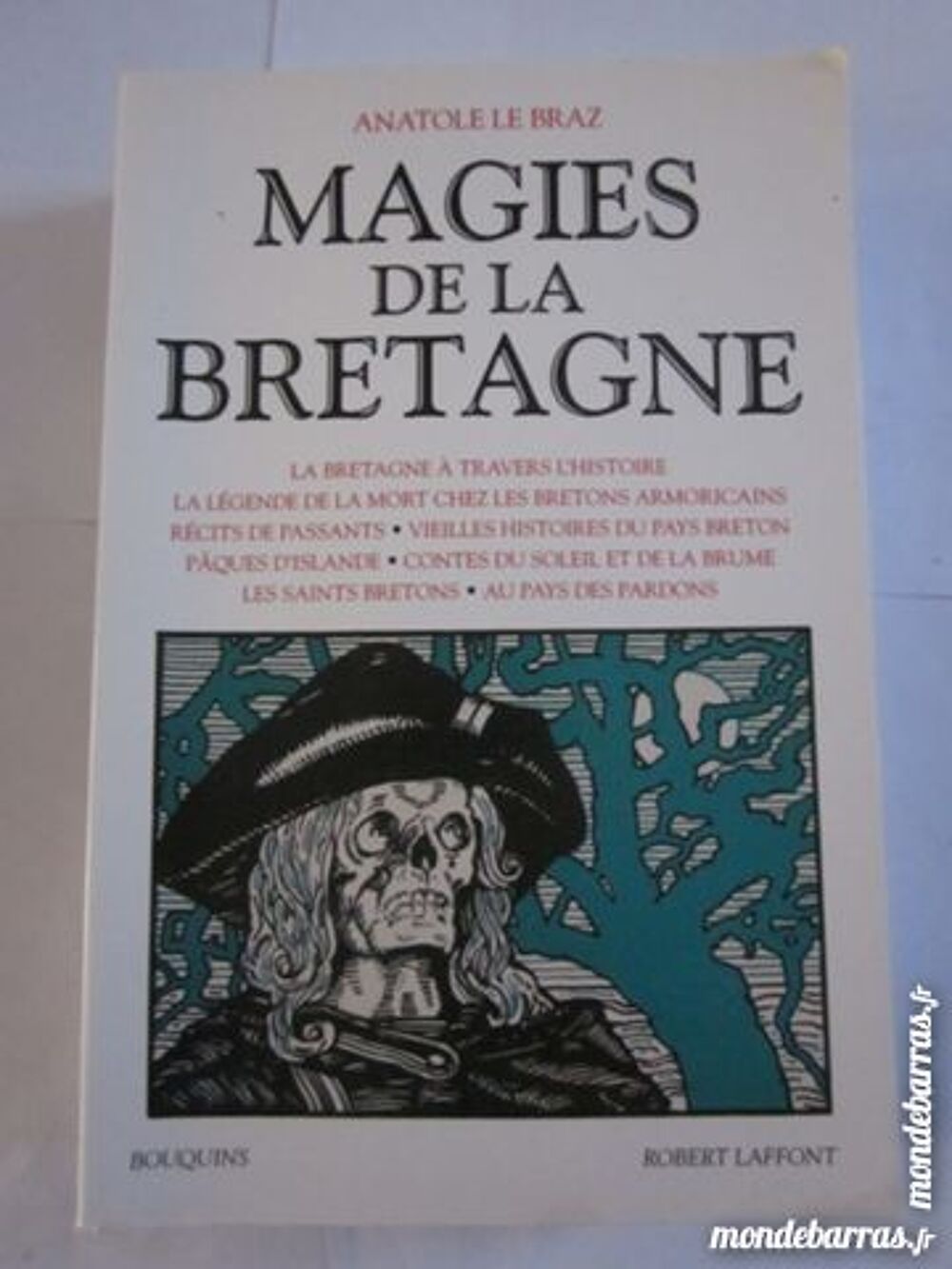 MAGIE DE LA BRETAGNE par ANATOLE LE BRAZ Livres et BD