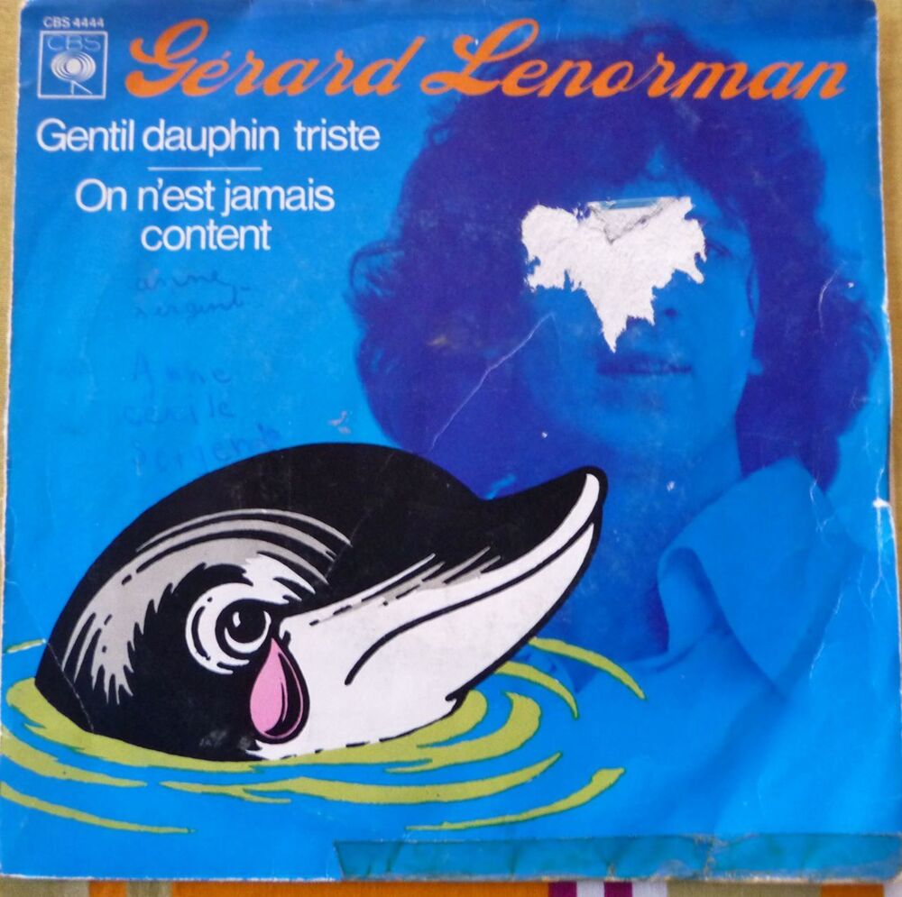 Vinyl Gerard LENORMAN Gentil dauphin CD et vinyles