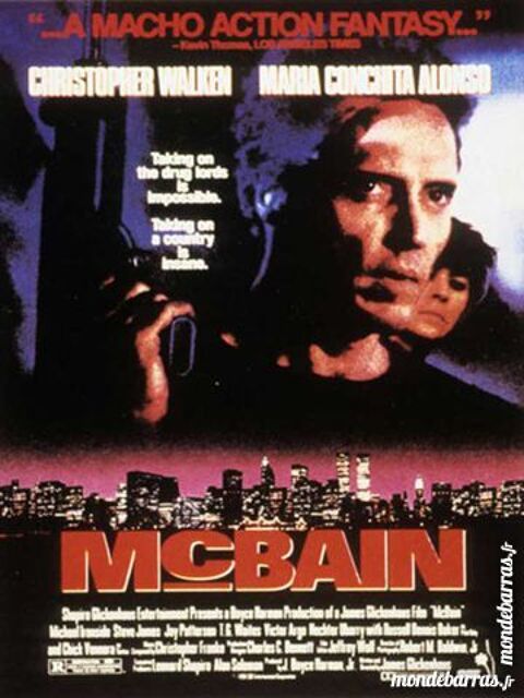 K7 Vhs: McBain (487) 6 Saint-Quentin (02)