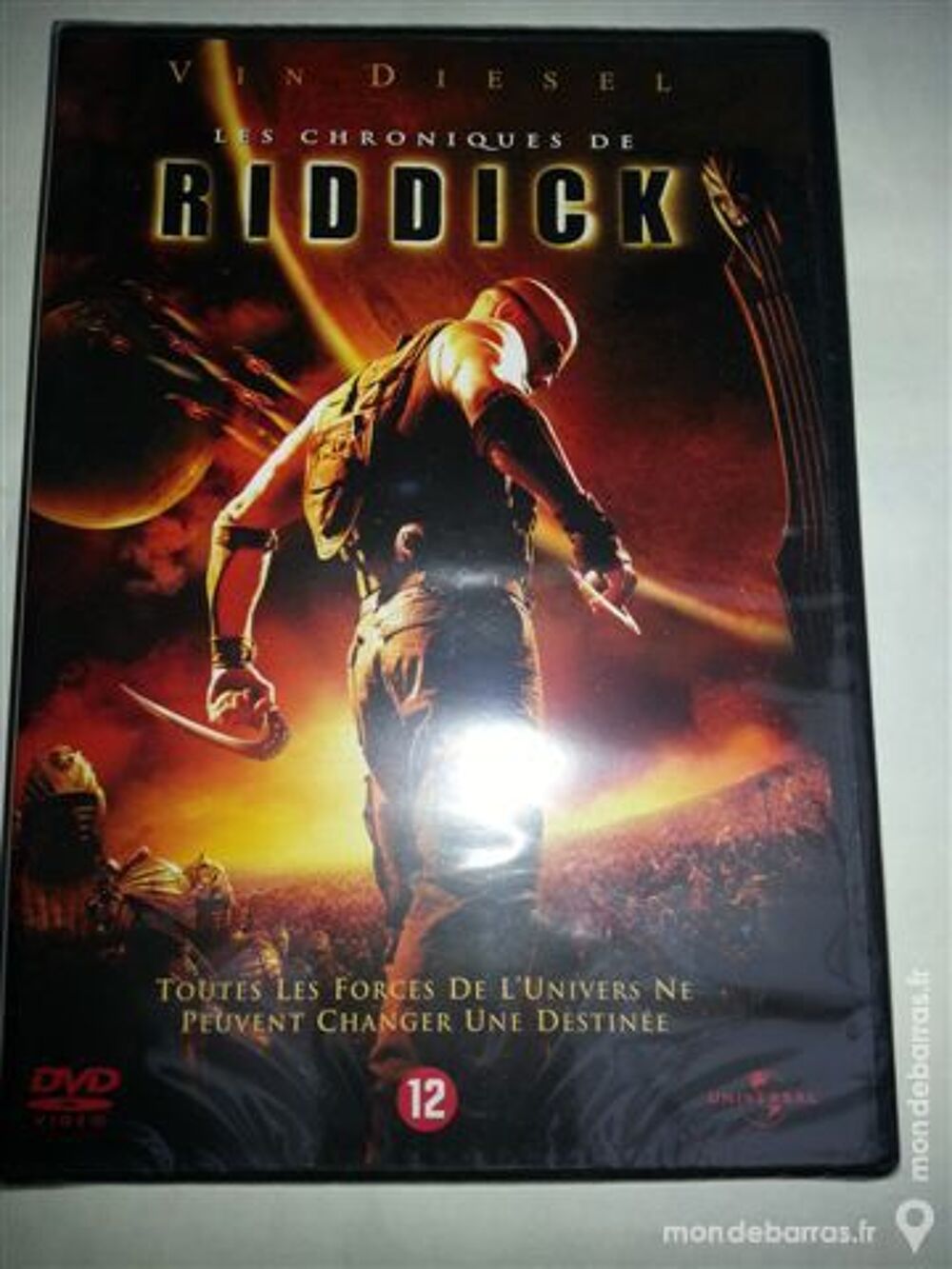 DVD neuf emball&eacute; : Les chroniques de riddick DVD et blu-ray